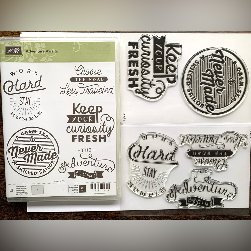 Stampin' Up! Adventure Awaits Stamp Set